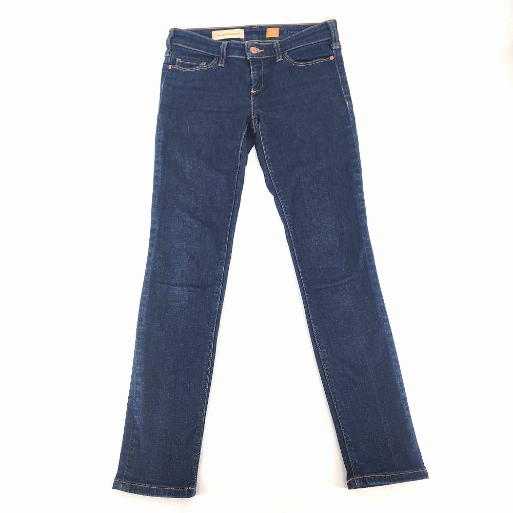 Pilcro and the Letterpress Skinny Jeans Size 26